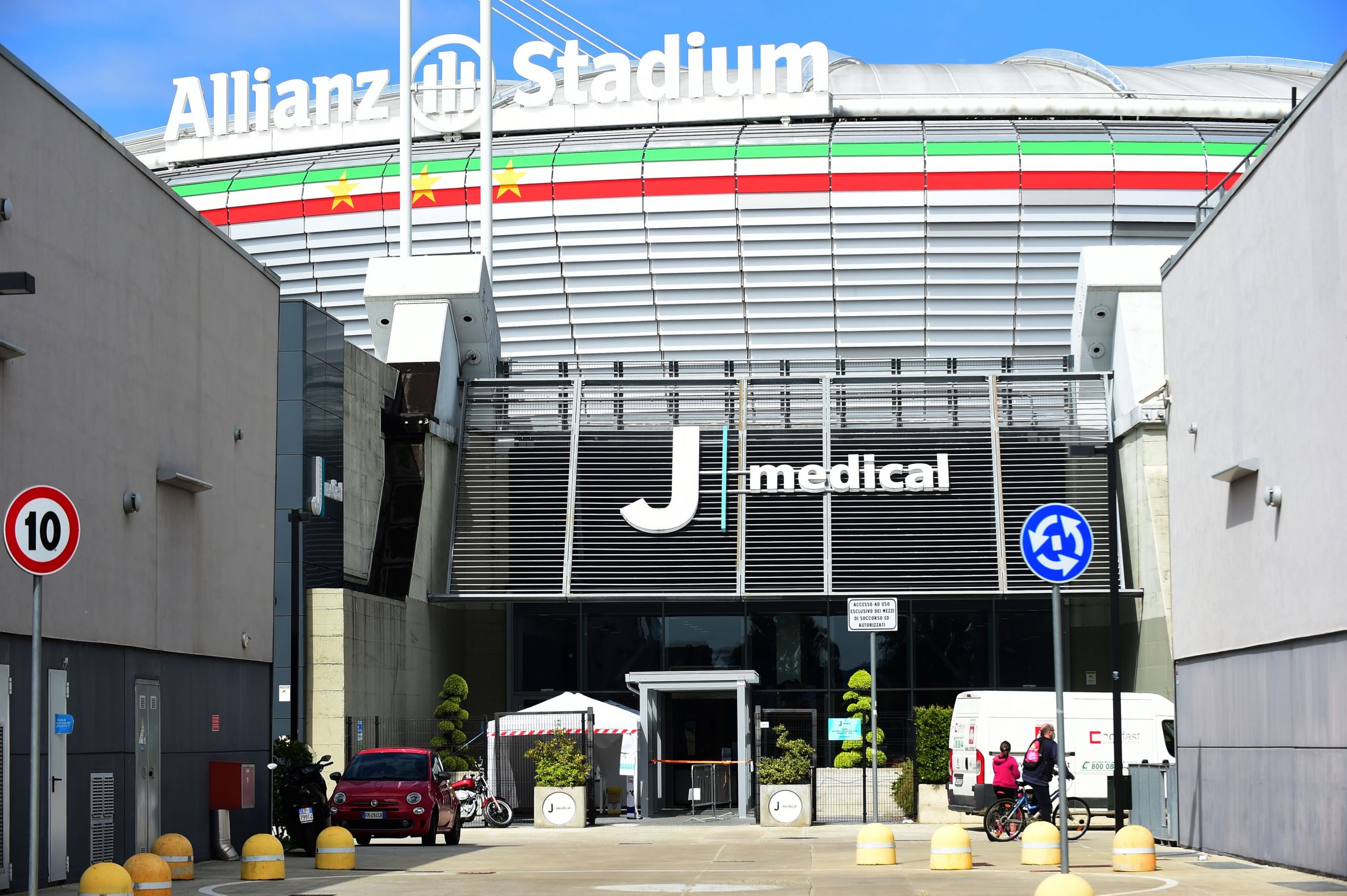 Stadion Juventusa u Torinu/Foto REUTERS